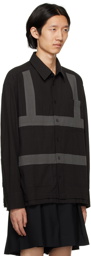 Craig Green Black & Gray Harness Shirt