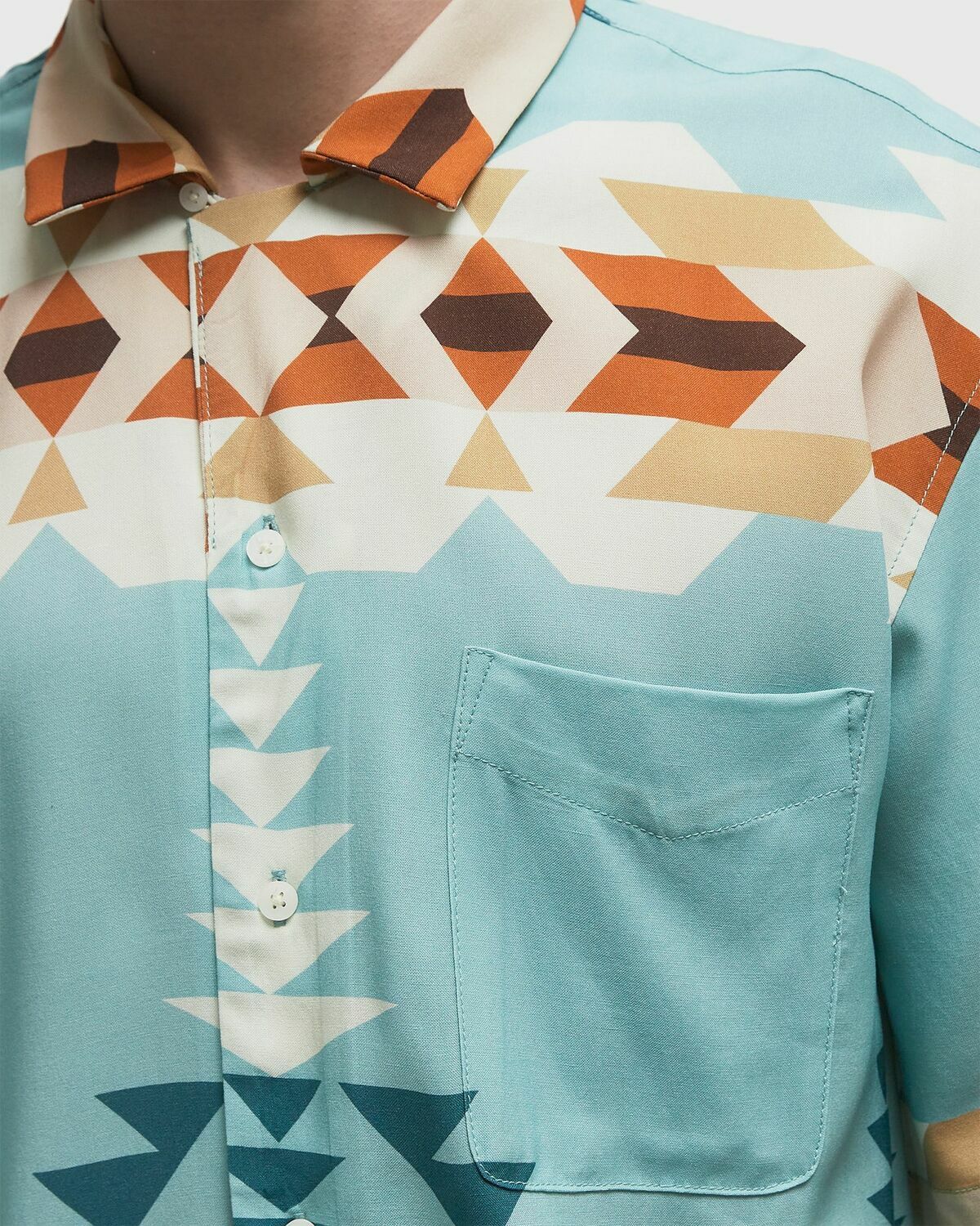 Pendleton RESORT SHIRT Multi-color Mens Shortsleefe