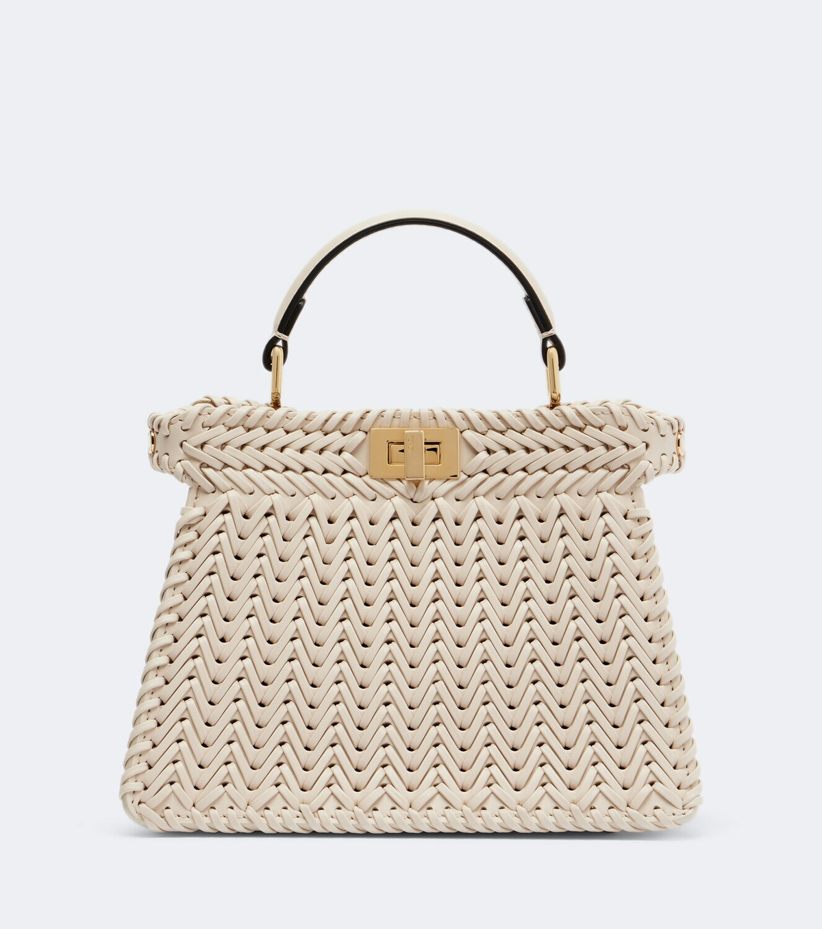 Fendi Peekaboo® Petite leather top-handle bag