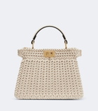 Fendi Peekaboo® Petite leather top-handle bag