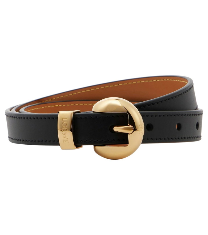 Photo: Loewe Pebble leather belt