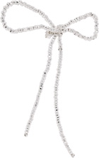 Pura Utz Sad Bow Ear Stick Single Earring