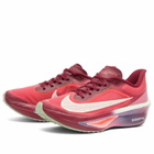 Nike Running Women's Nike Zoom Fly 6 Sneaker in Team Red/Barely Green/Atomic Pink