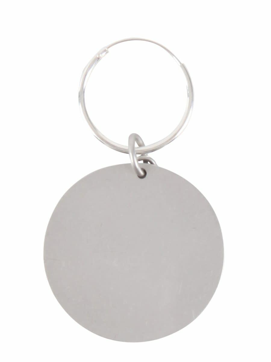 イヤリング RAF SIMONS SS21 CIRCLE SINGLE EARRINGS (211-981B_650010082) RAF SIMONS SS21 CIRCLE SINGLE EARRINGS (211-981B_650010082