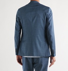 PAUL SMITH - Kensington Slim-Fit Micro-Checked Wool Suit Jacket - Blue