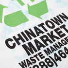 END. x Chinatown Market Waste Management T-Shirt in White