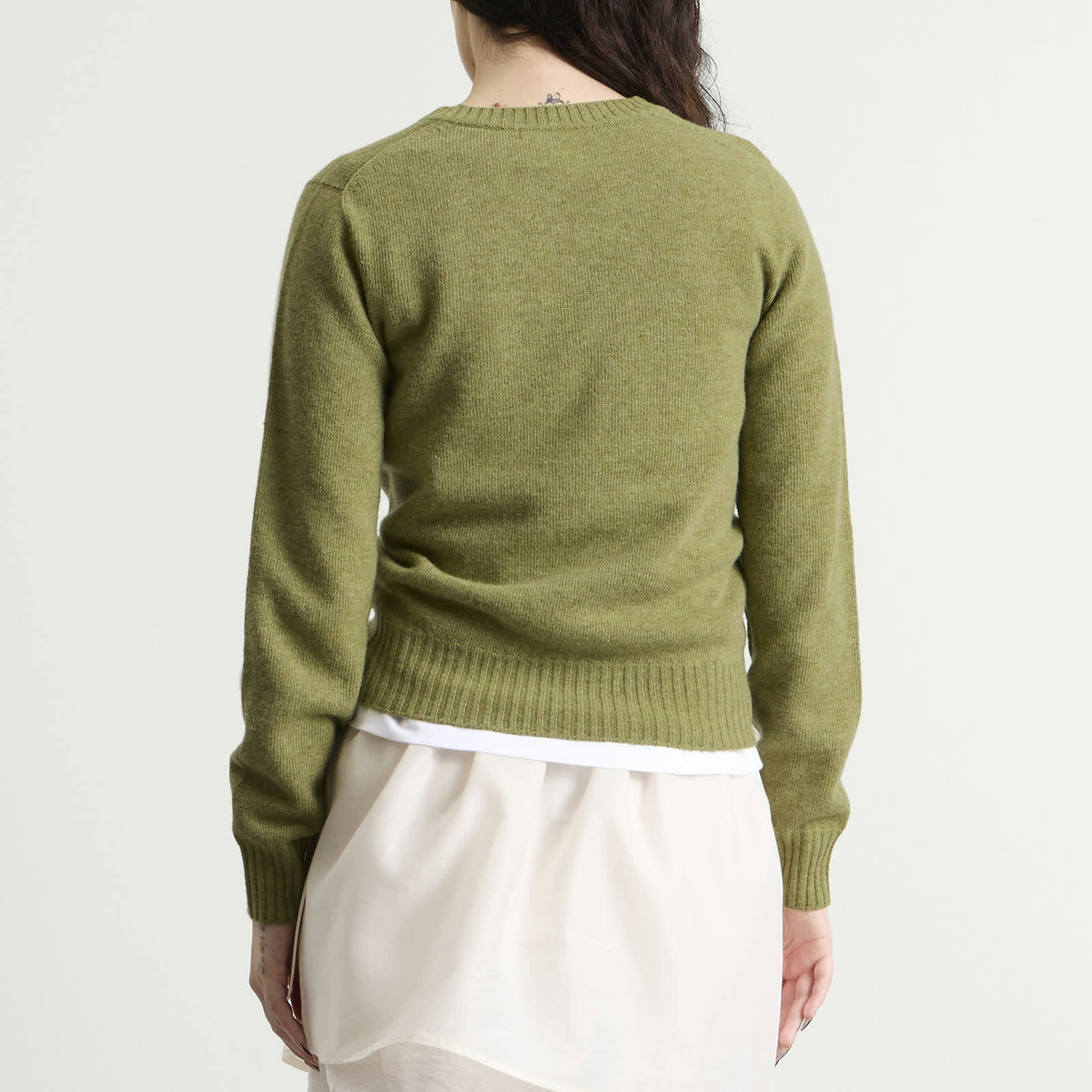 Nothing Written Women's Marsh V-Neck Pullover in Herb Sage