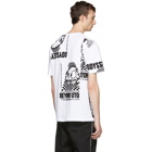 McQ Alexander McQueen White Patchwork T-Shirt