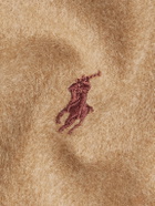 Polo Ralph Lauren - Fringed Logo-Embroidered Cashmere Scarf