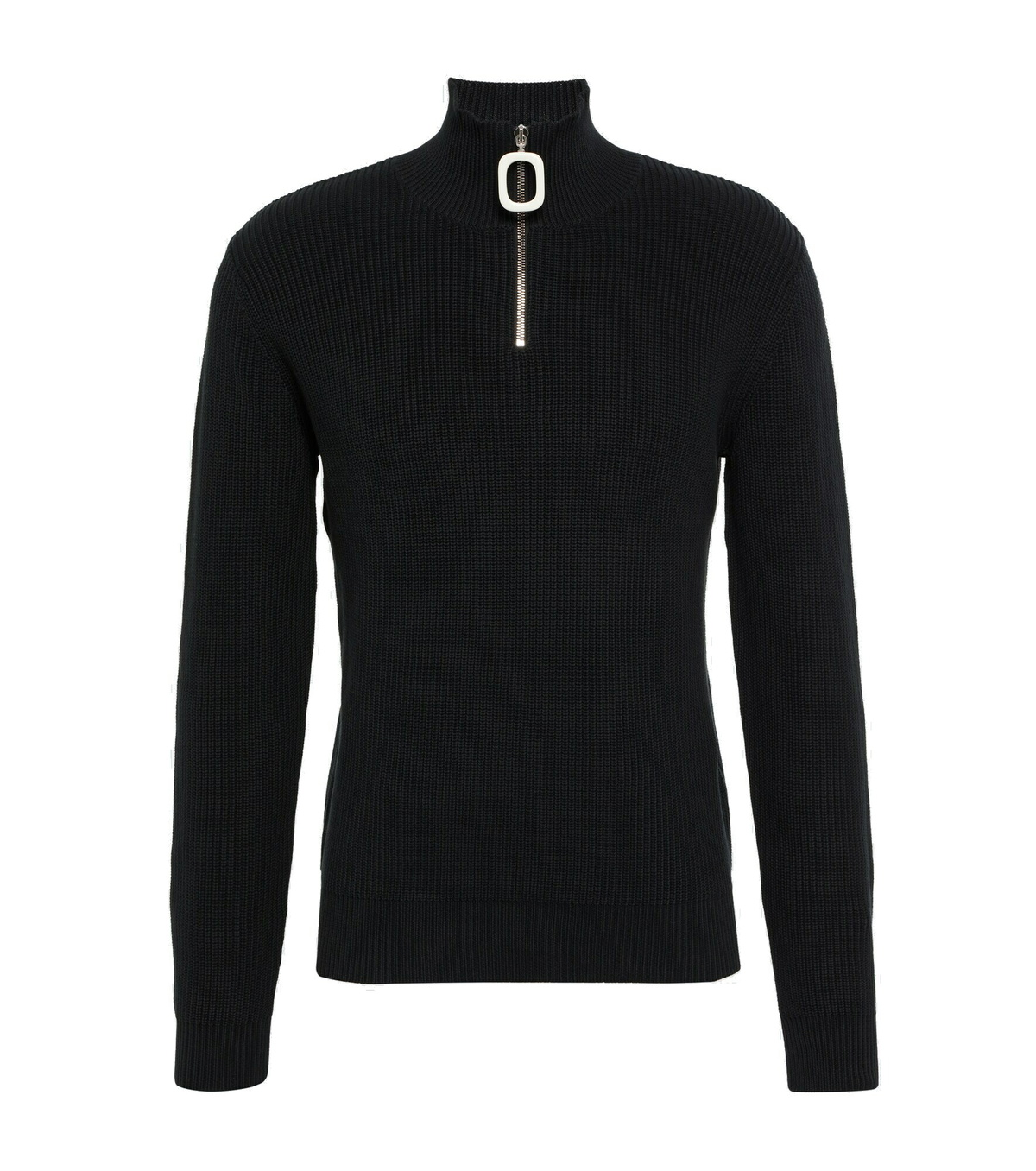 Jw anderson zip turtleneck best sale