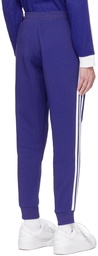 adidas Originals Blue Adicolor Classics 3-Stripes Lounge Pants