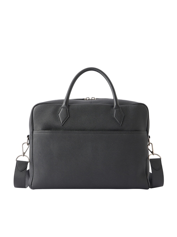 Photo: Métier - Closer All Day Leather Briefcase - Black