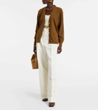 Blazé Milano Highland wool and cashmere cardigan