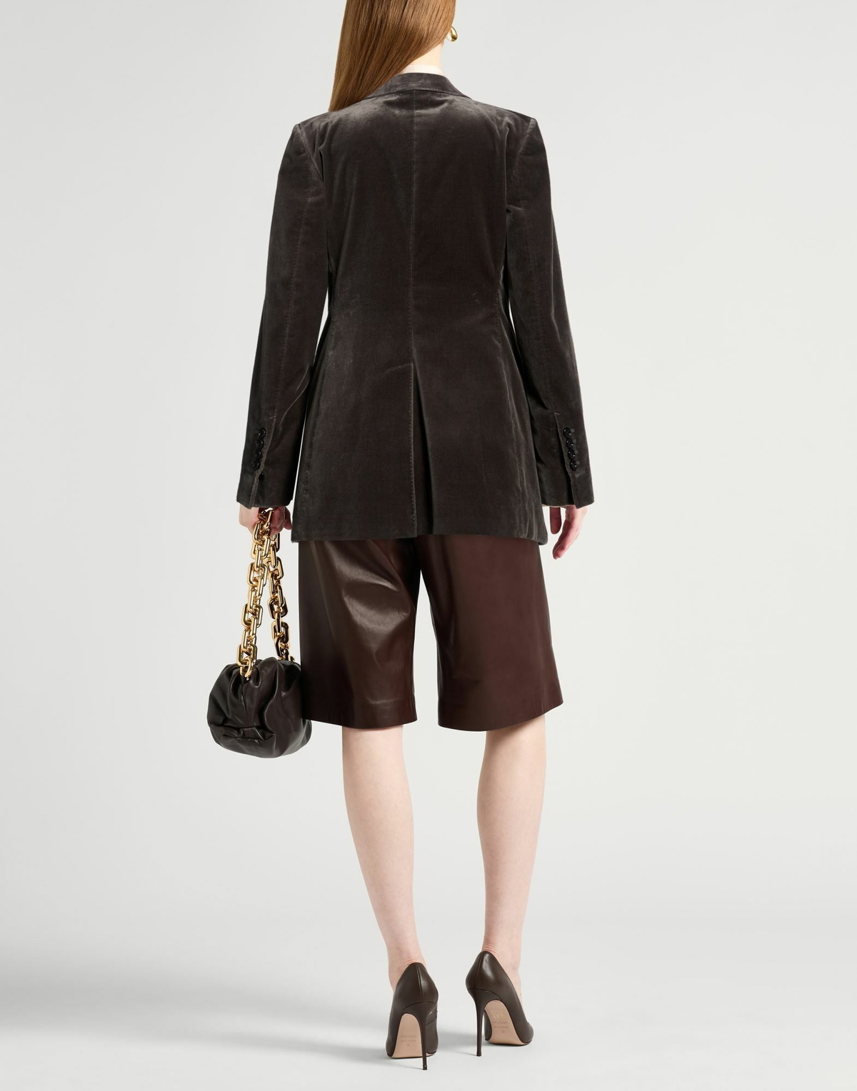 Tom Ford Womens Blazer in Grey