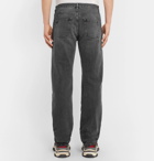 Balenciaga - Distressed Denim Jeans - Men - Gray