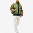 Cole Buxton Men's Insulated Cropped Puffer Jacket in Khaki