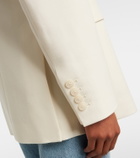 Nili Lotan Weston double-breasted virgin wool blazer