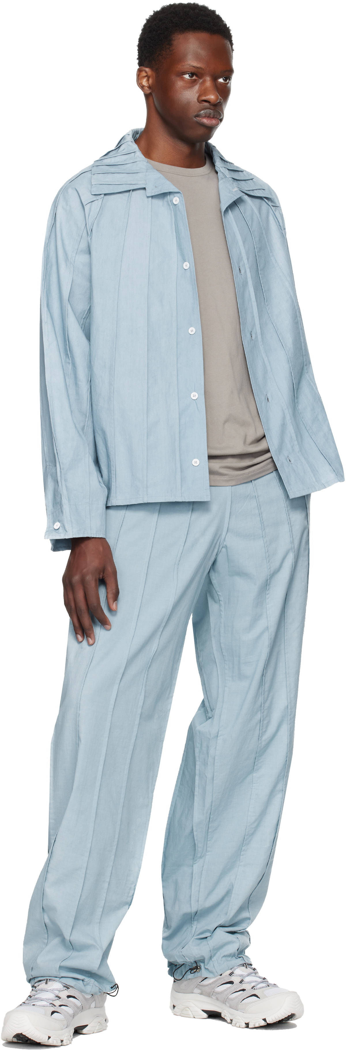 Tondolo Blue Rubellus Shirt