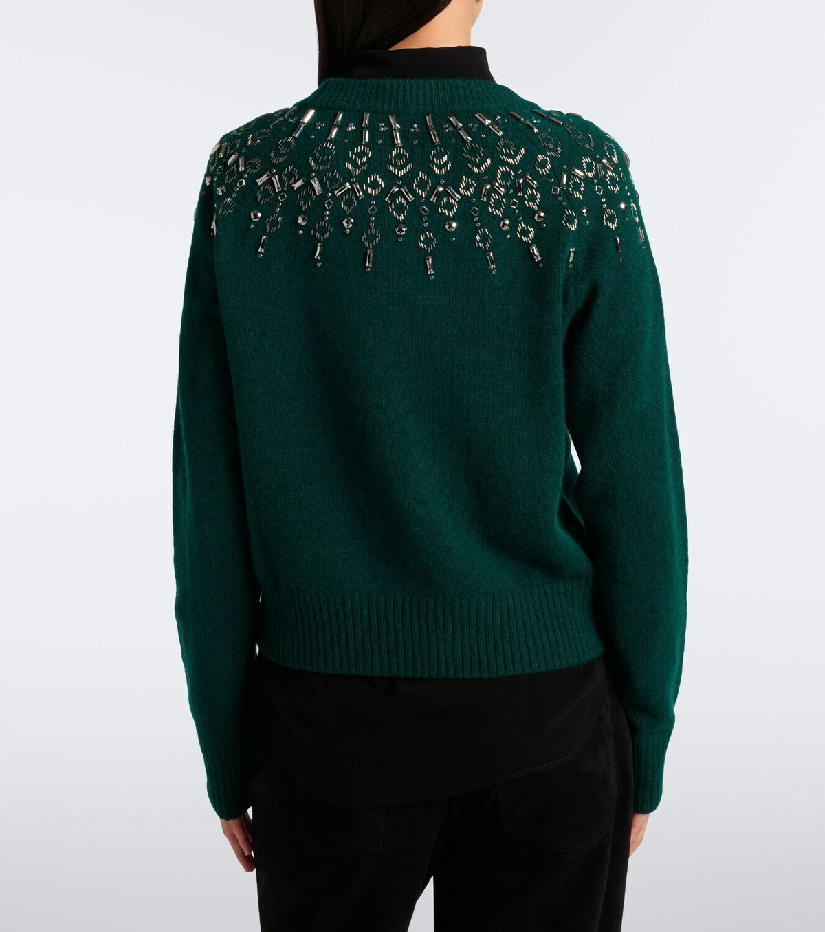 Altuzarra Harold embellished wool sweater