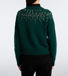 Altuzarra Harold embellished wool sweater