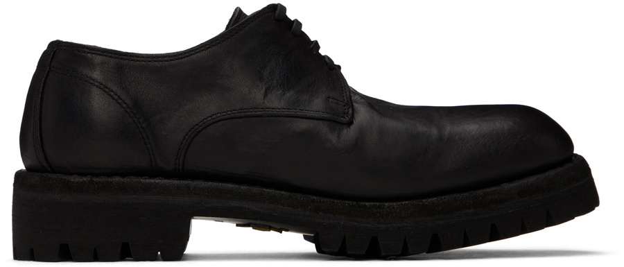 Guidi 792 Black Baby Calf Full Grain Derby – IfSohoNewYork