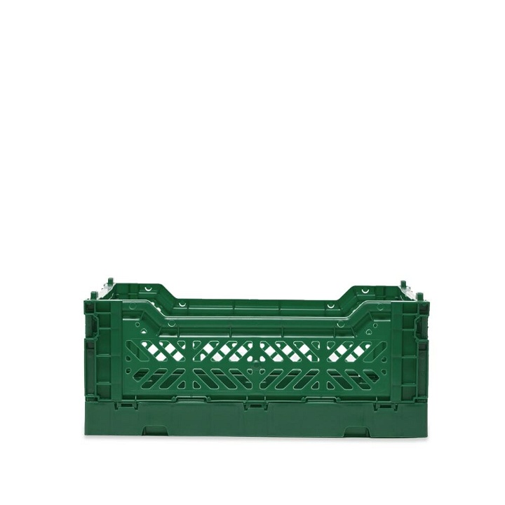 Photo: Aykasa Mini Crate in Dark Green