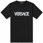 Versace Men's Logo T-Shirt in Black