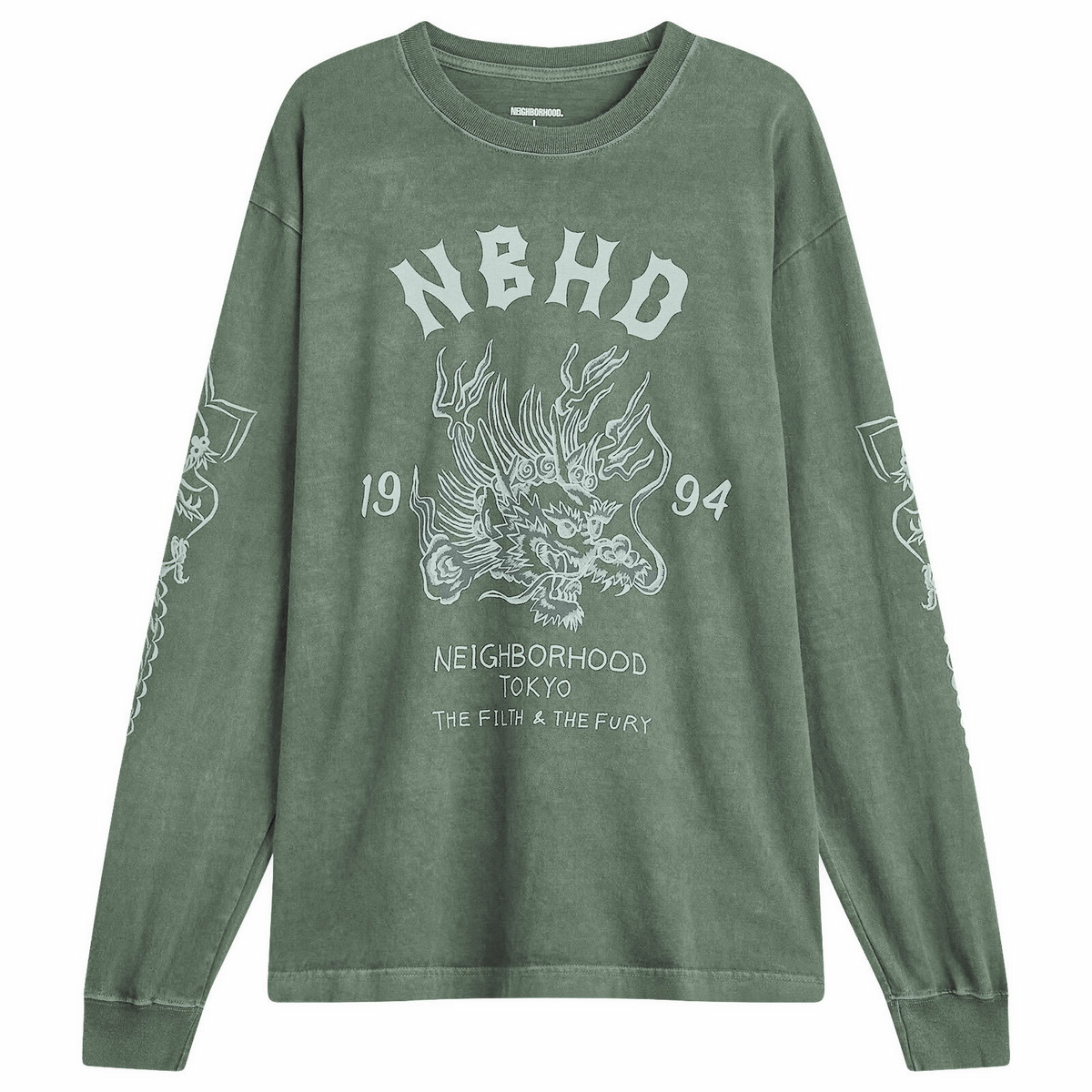 Neighborhood x Jeff Decker Long Sleeve Tee Neighborhood
