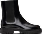 Maison Margiela Black Tabi Chelsea Boots