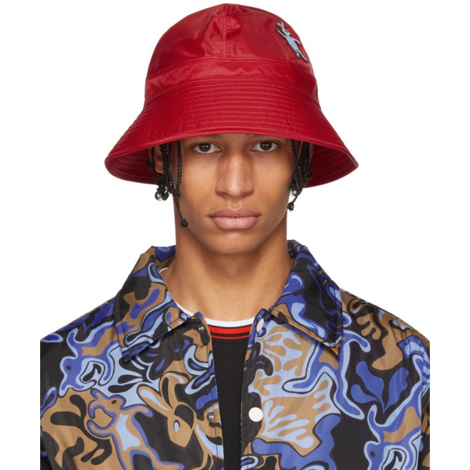 Photo: Marni Dance Bunny Red Bunny Patch Bucket Hat