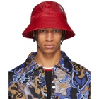 Marni Dance Bunny Red Bunny Patch Bucket Hat
