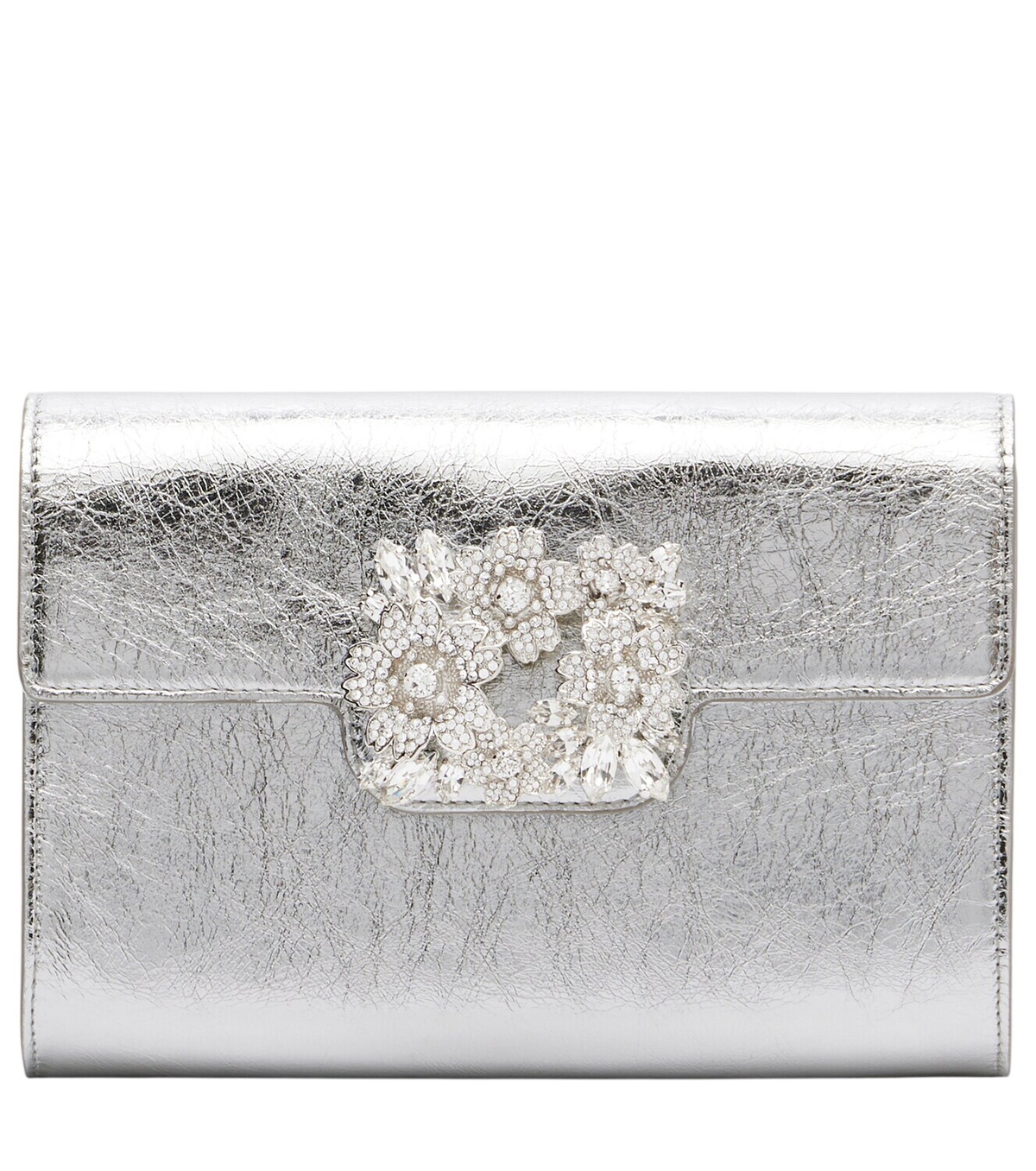 Roger Vivier Viv' Choc Royale Mini leather shoulder bag Roger Vivier