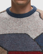 By Parra Your Street Knitted Pullover Multi Pullovers