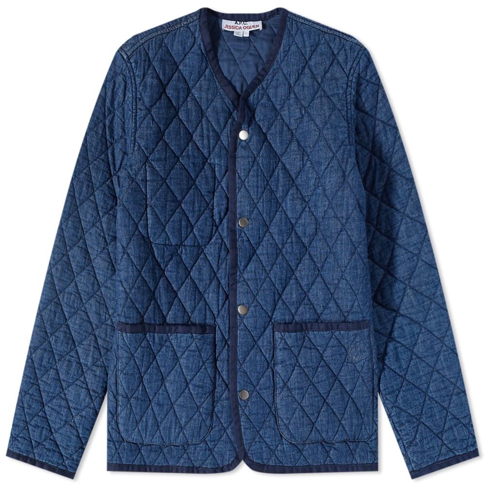 A.P.C X Jessica Odgen Aleik Quilt Jacket A.P.C.