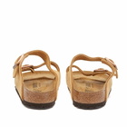 Birkenstock Arizona in Latte Cream Suede