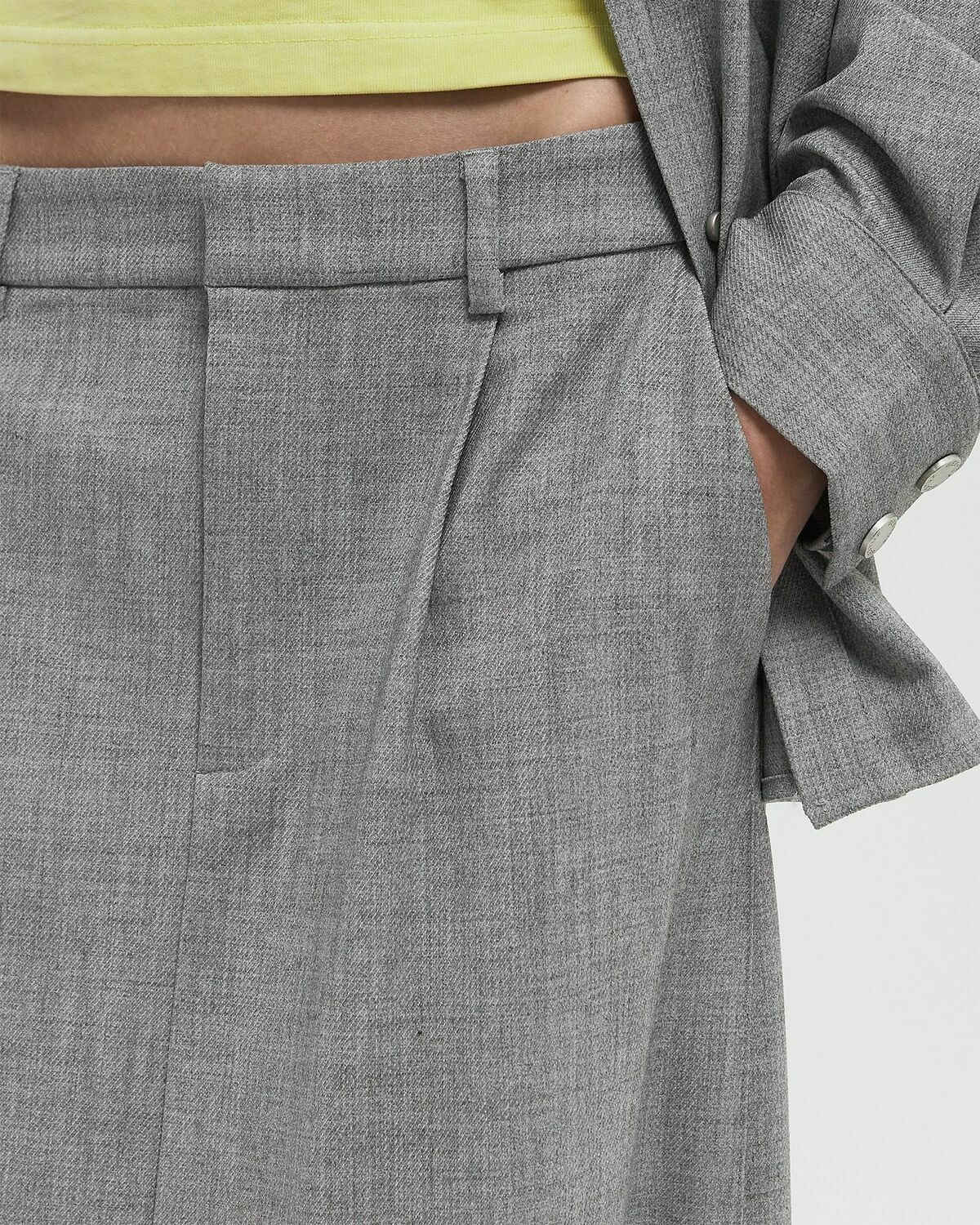 Gestuz CALLAGZ HW SKIRT Grey Women