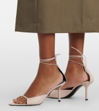 Victoria Beckham Eliza 75 leather sandals