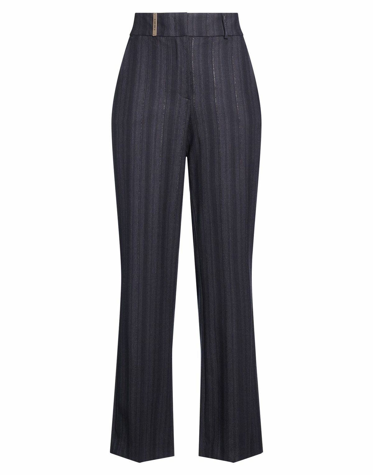 Peserico Womens Pants Midnight in Blue