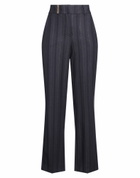 Peserico Womens Pants Midnight in Blue