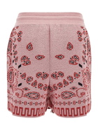 Alanui Cotton Bandana Shorts