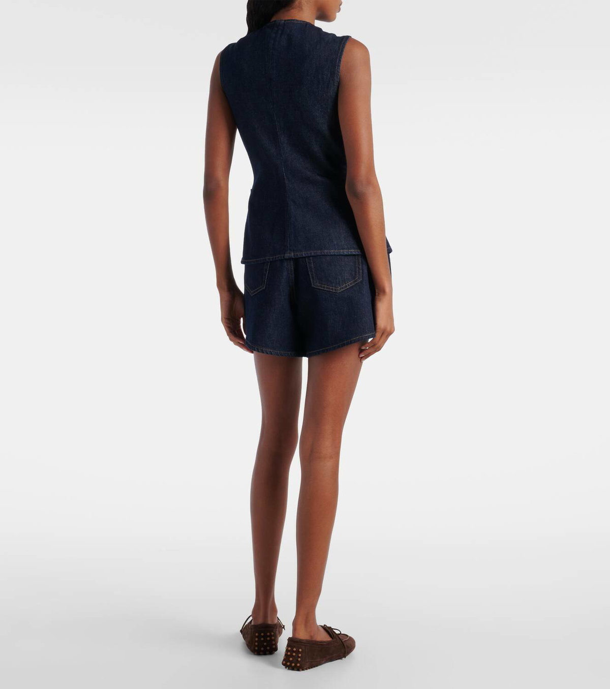 7 For All Mankind Lady denim vest