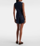 7 For All Mankind Lady denim vest