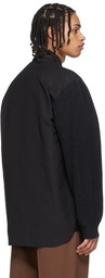 Jil Sander Black Paneled Jacket