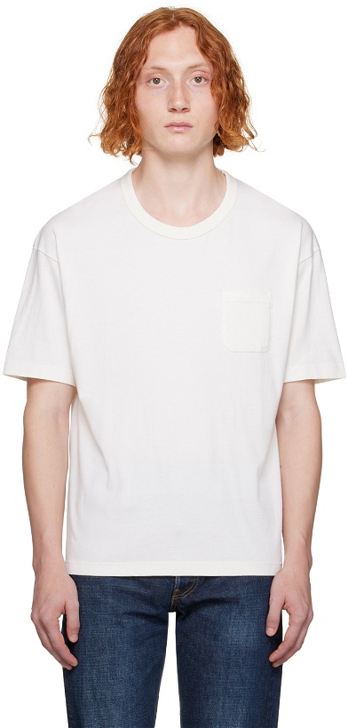 Photo: visvim Off-White Ultimate Jumbo T-Shirt