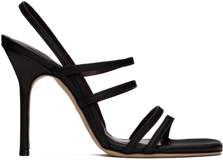 Photo: Staud Black Anise Heeled Sandals