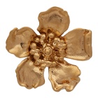 Jacquemus Gold Goldia Fleur Single Earring