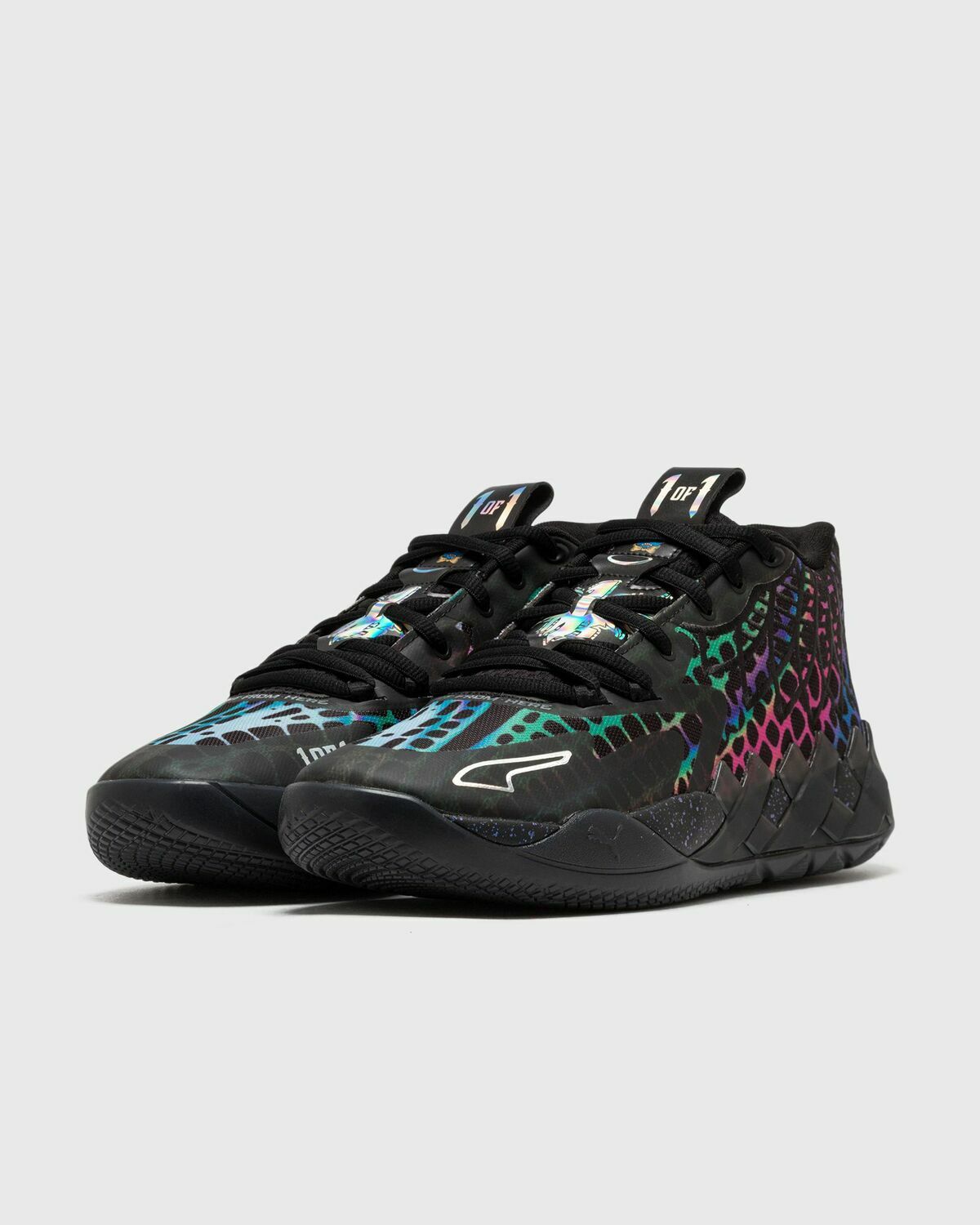 Puma MB.01 TMNT Baxter Stockman Black Mens Basketball/High