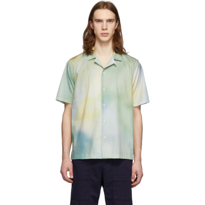 Photo: Wood Wood Green Brandon Short Sleeve Shirt