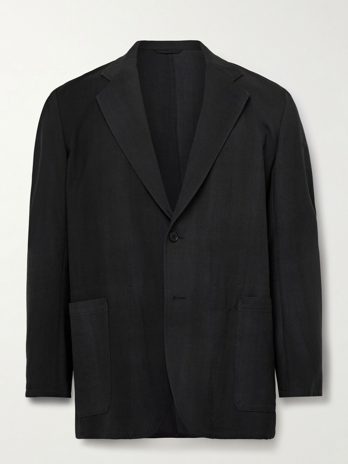 Kaptain Sunshine - Unstructured Wool-Twill Suit Jacket - Gray