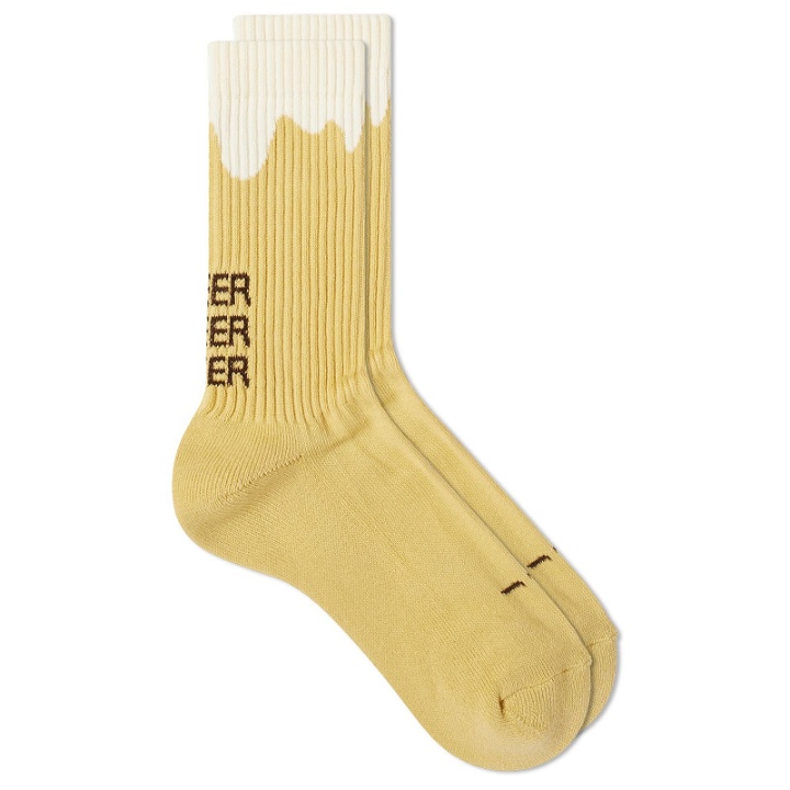 Photo: Rostersox Beer Socks in Yellow